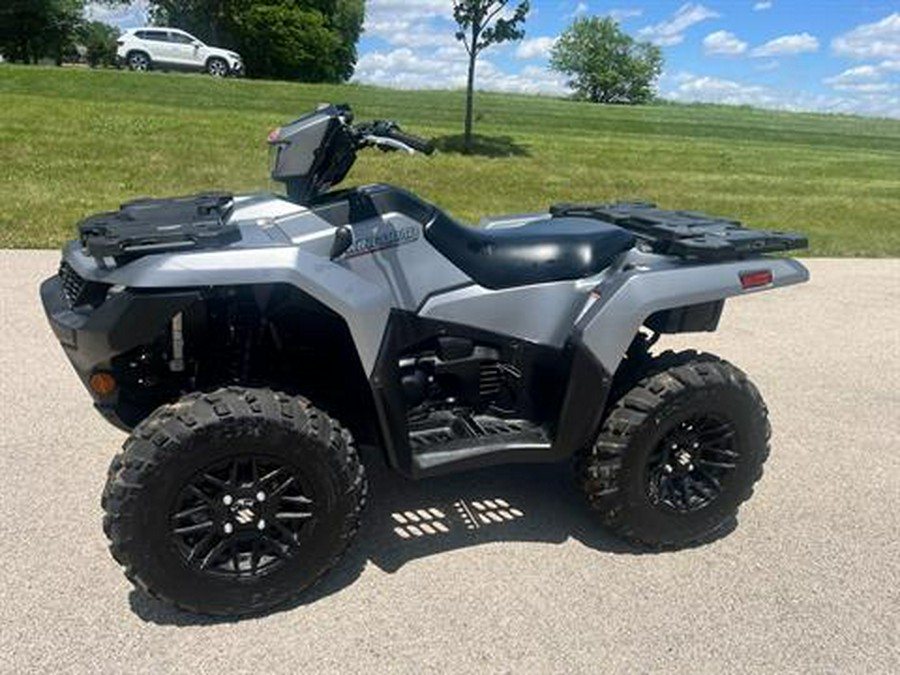 2022 Suzuki KingQuad 750AXi Power Steering SE+