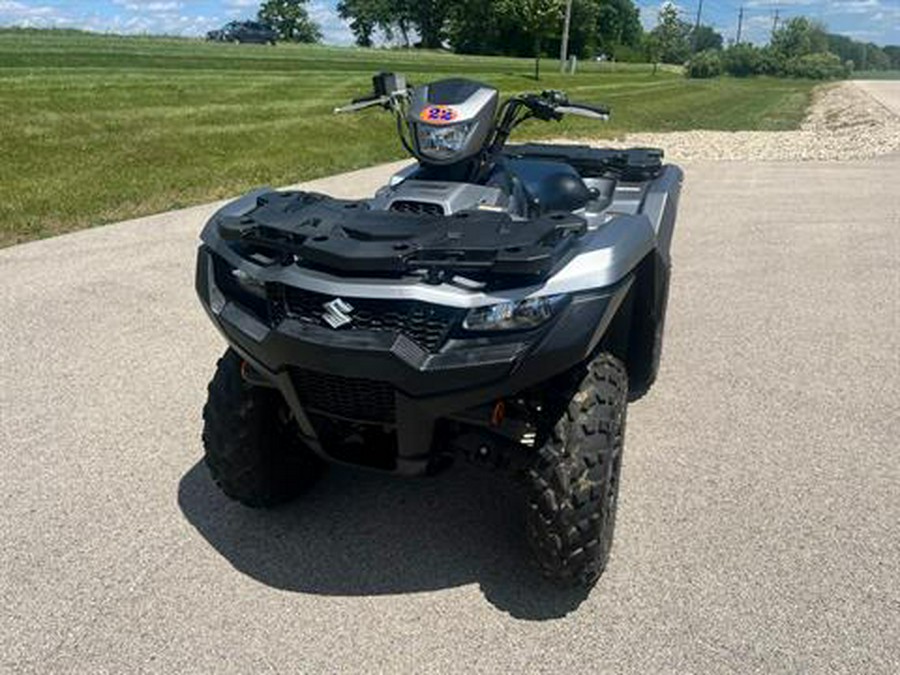 2022 Suzuki KingQuad 750AXi Power Steering SE+