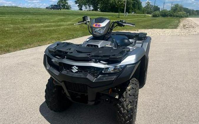 2022 Suzuki KingQuad 750AXi Power Steering SE+