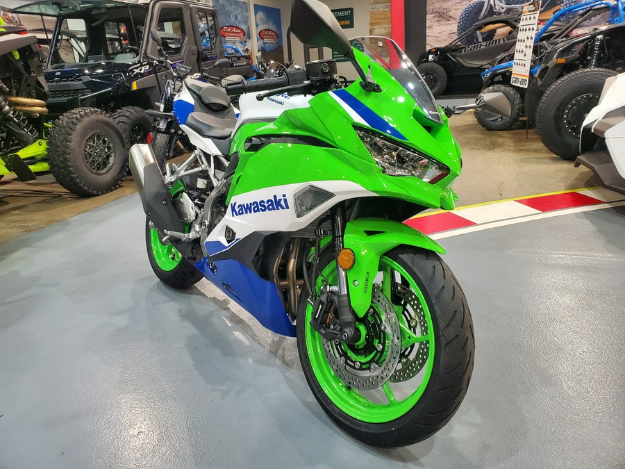 2024 Kawasaki NINJA ZX-4RR 40TH ANNIVERSARY EDITION ABS