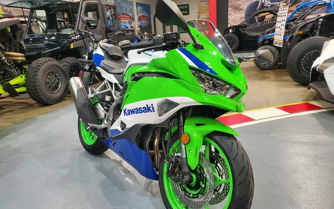 2024 Kawasaki NINJA ZX-4RR 40TH ANNIVERSARY EDITION ABS