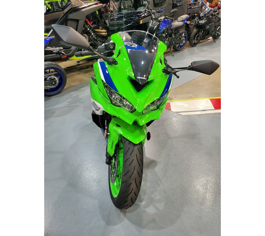 2024 Kawasaki NINJA ZX-4RR 40TH ANNIVERSARY EDITION ABS