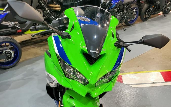 2024 Kawasaki NINJA ZX-4RR 40TH ANNIVERSARY EDITION ABS