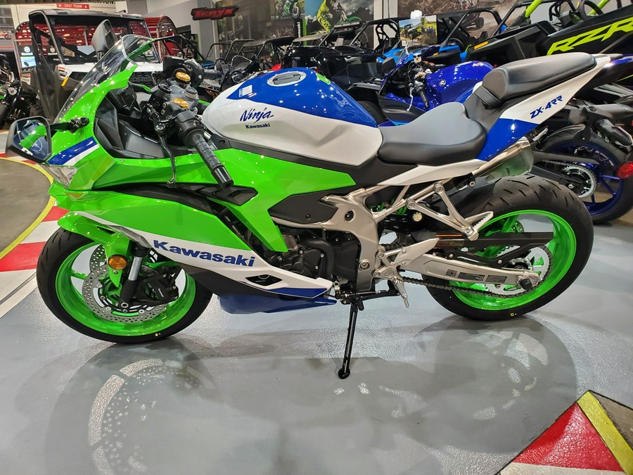 2024 Kawasaki NINJA ZX-4RR 40TH ANNIVERSARY EDITION ABS