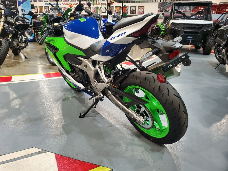 2024 Kawasaki NINJA ZX-4RR 40TH ANNIVERSARY EDITION ABS