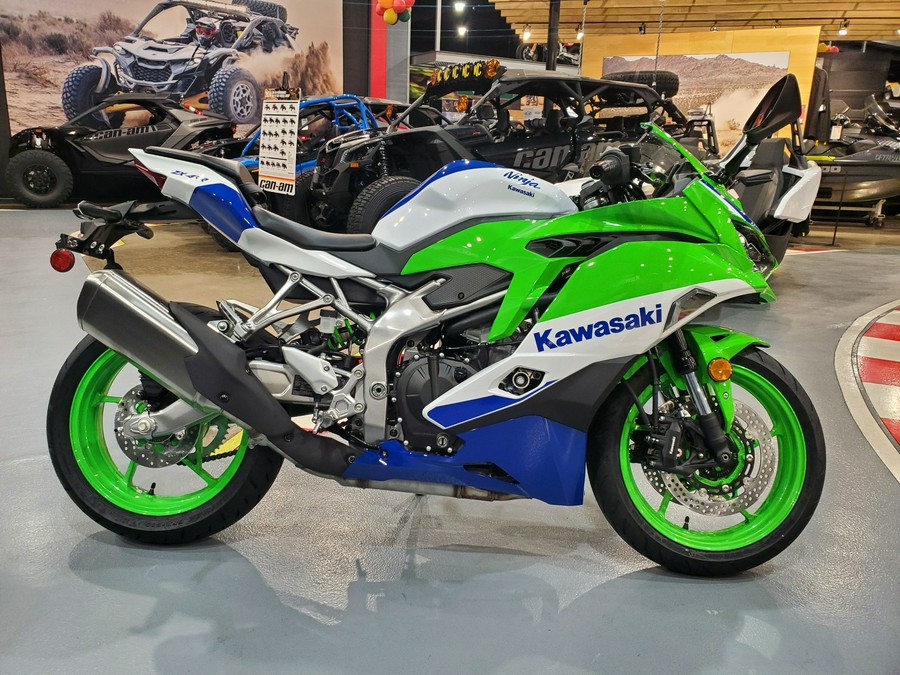 2024 Kawasaki NINJA ZX-4RR 40TH ANNIVERSARY EDITION ABS