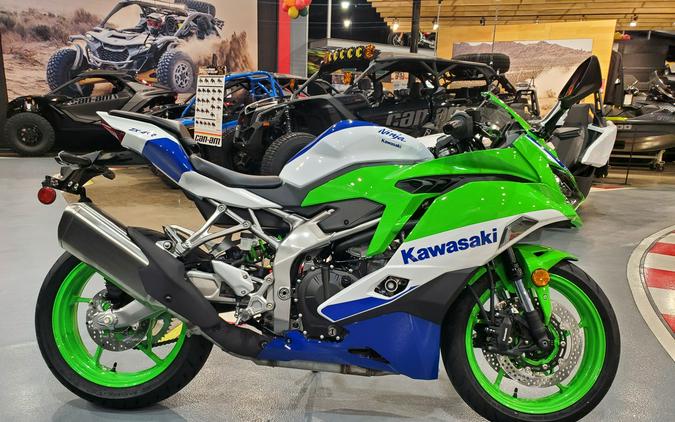 2024 Kawasaki NINJA ZX-4RR 40TH ANNIVERSARY EDITION ABS