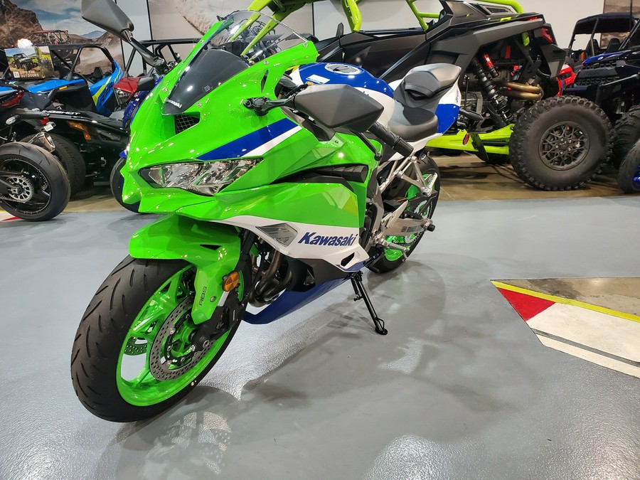 2024 Kawasaki NINJA ZX-4RR 40TH ANNIVERSARY EDITION ABS