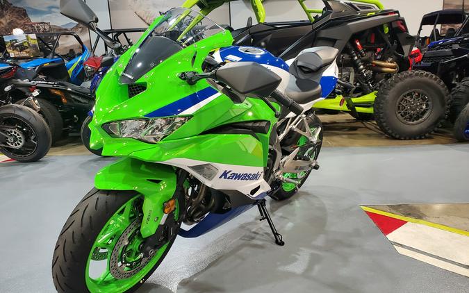 2024 Kawasaki NINJA ZX-4RR 40TH ANNIVERSARY EDITION ABS