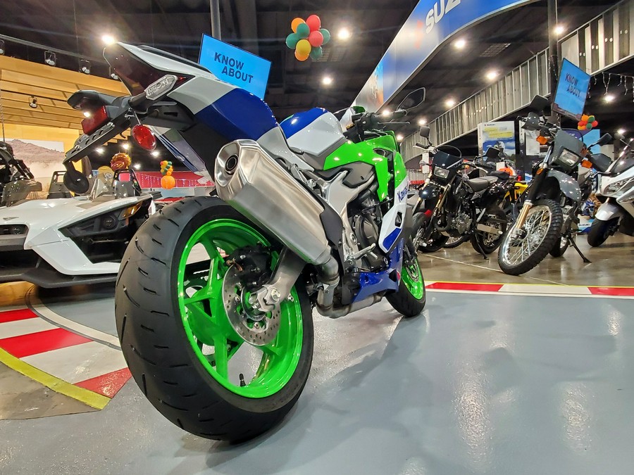 2024 Kawasaki NINJA ZX-4RR 40TH ANNIVERSARY EDITION ABS