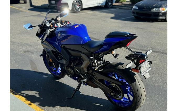 2023 Yamaha YZF-R7