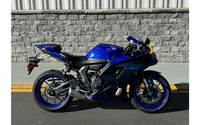 2023 Yamaha YZF-R7