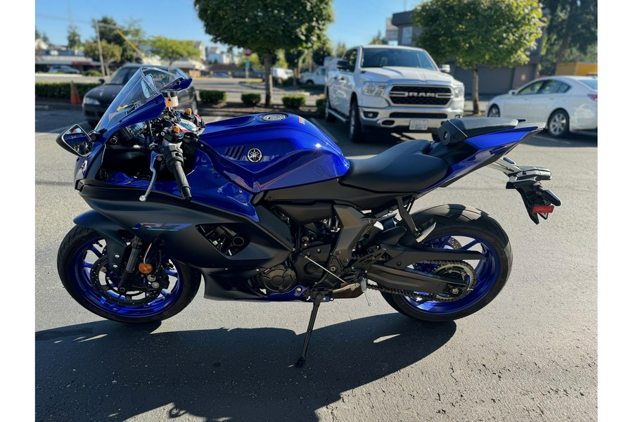 2023 Yamaha YZF-R7