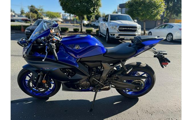 2023 Yamaha YZF-R7