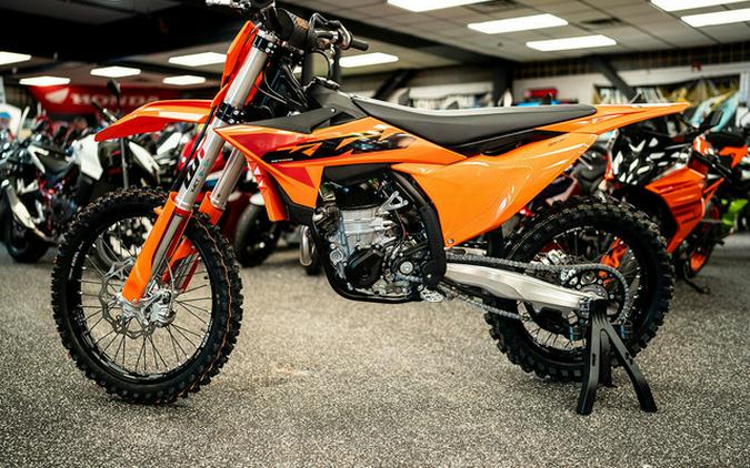 2025 KTM SX 450 F