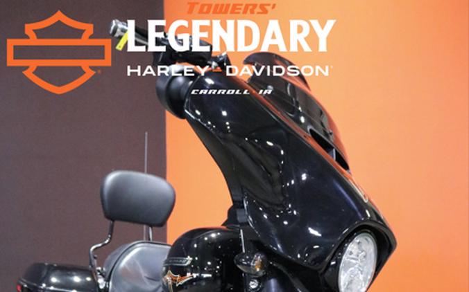 2018 Harley-Davidson® Street Glide® Special Vivid Black
