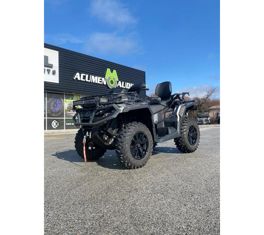 2024 Can-Am Outlander MAX XT 850