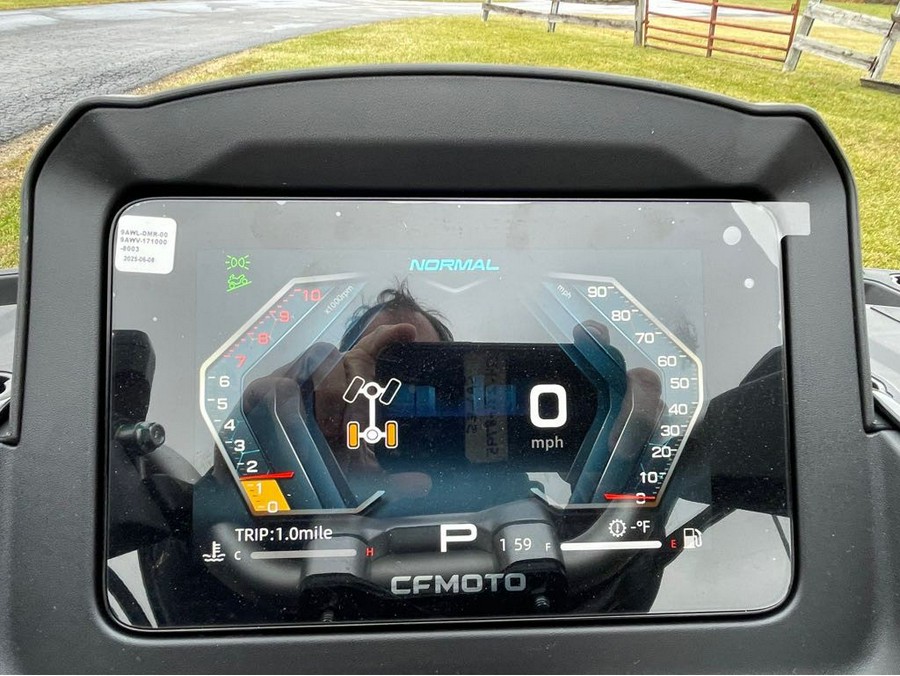 2026 CFMOTO CFORCE 1000 TOURING - NEBULA BLACK