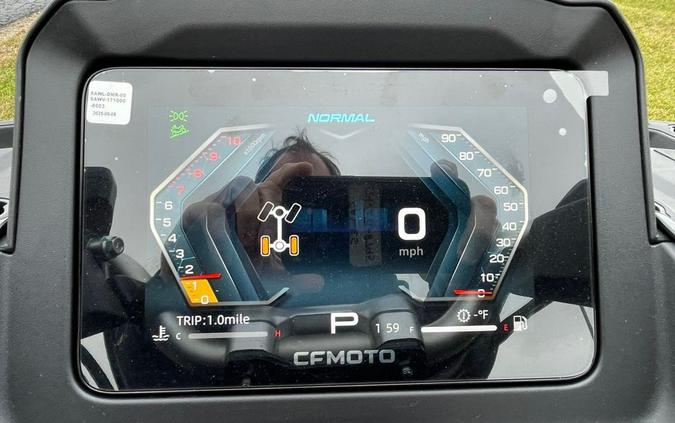 2026 CFMOTO CFORCE 1000 TOURING - NEBULA BLACK