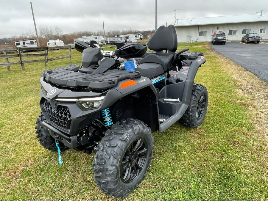 2026 CFMOTO CFORCE 1000 TOURING - NEBULA BLACK