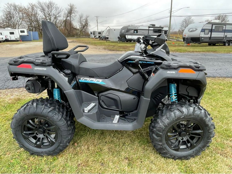 2026 CFMOTO CFORCE 1000 TOURING - NEBULA BLACK