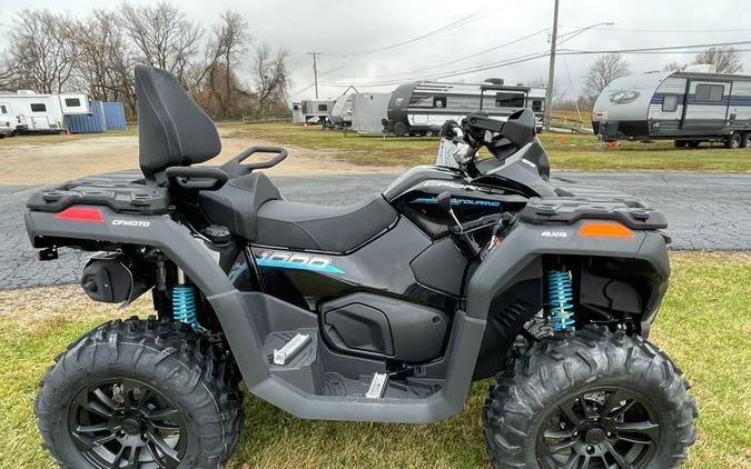 2026 CFMOTO CFORCE 1000 TOURING - NEBULA BLACK