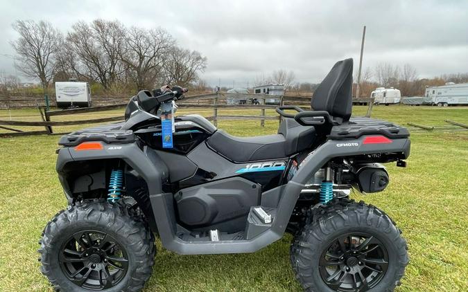 2026 CFMOTO CFORCE 1000 TOURING - NEBULA BLACK