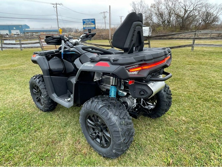 2026 CFMOTO CFORCE 1000 TOURING - NEBULA BLACK