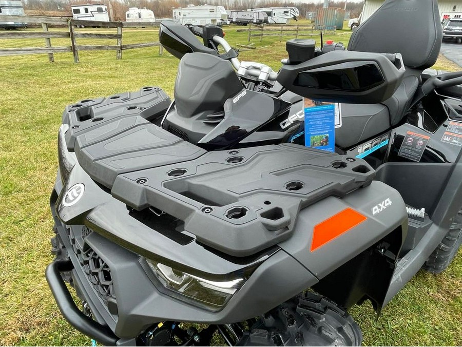 2026 CFMOTO CFORCE 1000 TOURING - NEBULA BLACK