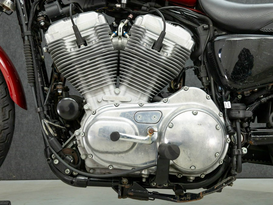 2007 HARLEY DAVIDSON XL883L SPORTSTER 883 LOW