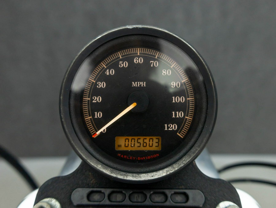 2007 HARLEY DAVIDSON XL883L SPORTSTER 883 LOW