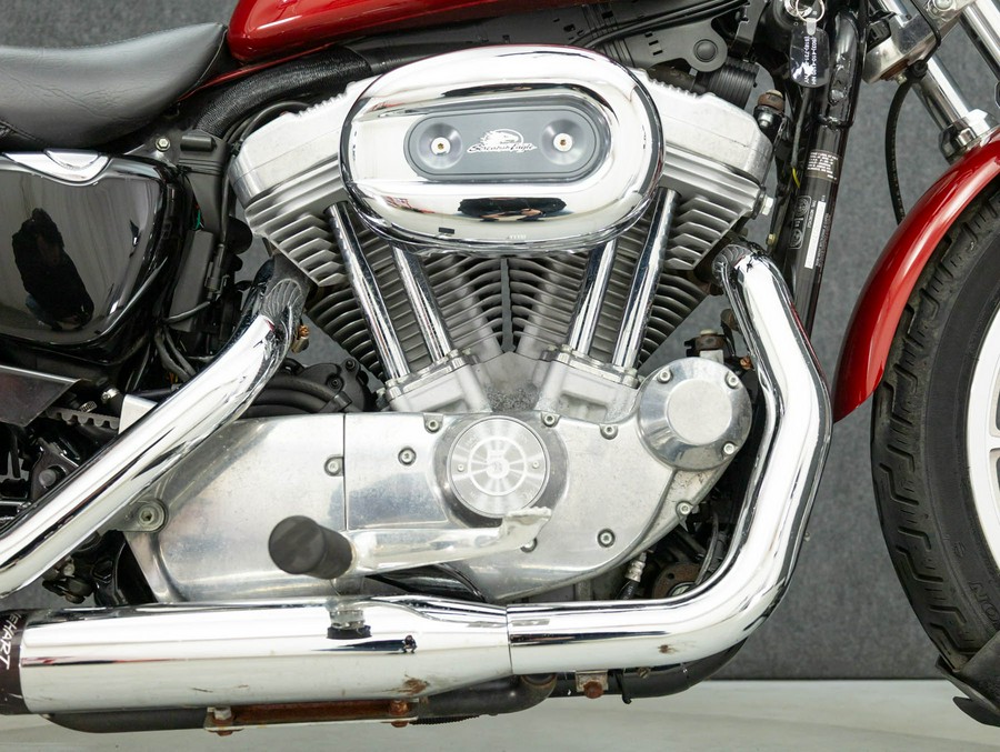 2007 HARLEY DAVIDSON XL883L SPORTSTER 883 LOW