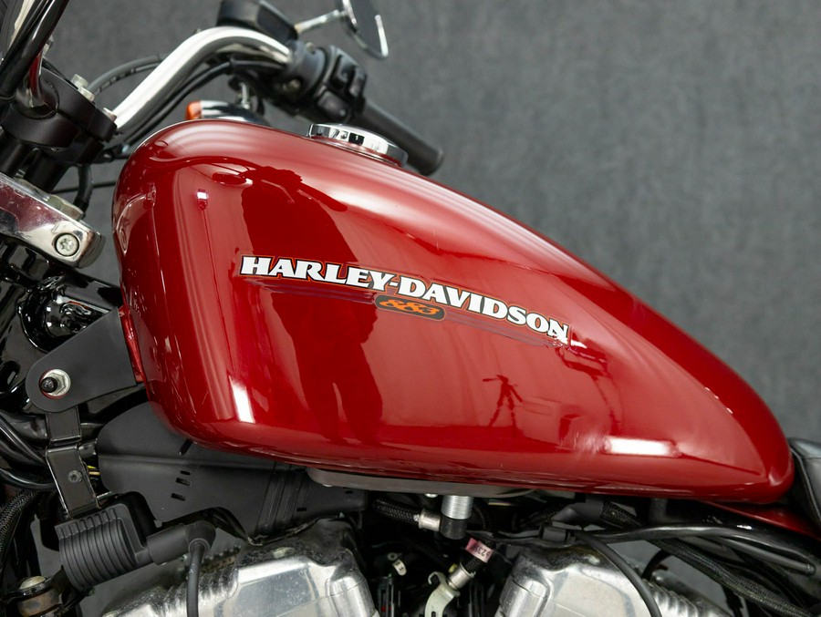 2007 HARLEY DAVIDSON XL883L SPORTSTER 883 LOW