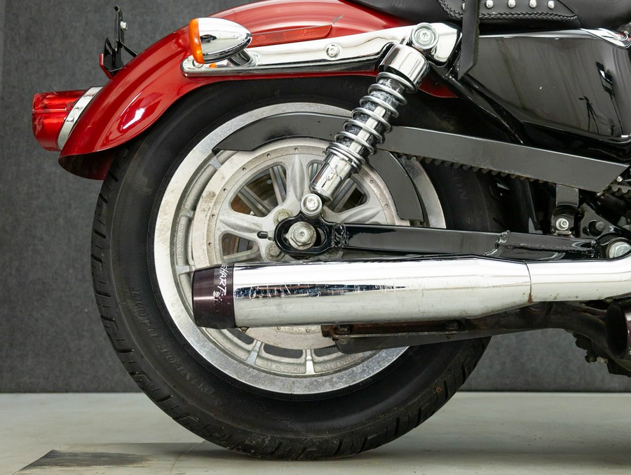 2007 HARLEY DAVIDSON XL883L SPORTSTER 883 LOW