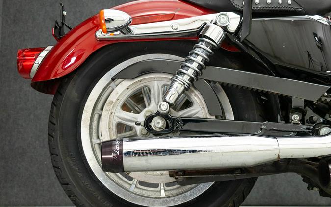 2007 HARLEY DAVIDSON XL883L SPORTSTER 883 LOW