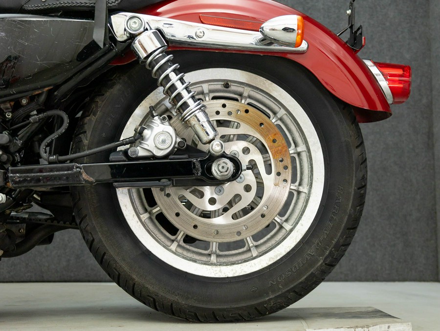 2007 HARLEY DAVIDSON XL883L SPORTSTER 883 LOW