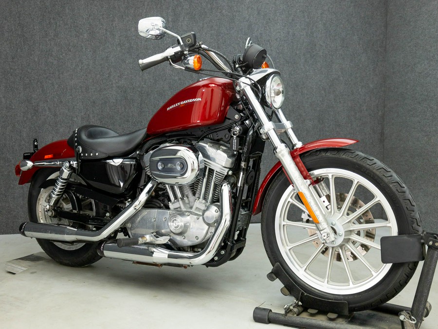 2007 HARLEY DAVIDSON XL883L SPORTSTER 883 LOW