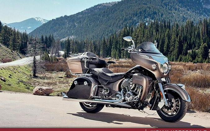 2019 Indian Motorcycle® Roadmaster® Polished Bronze / Thunder Black