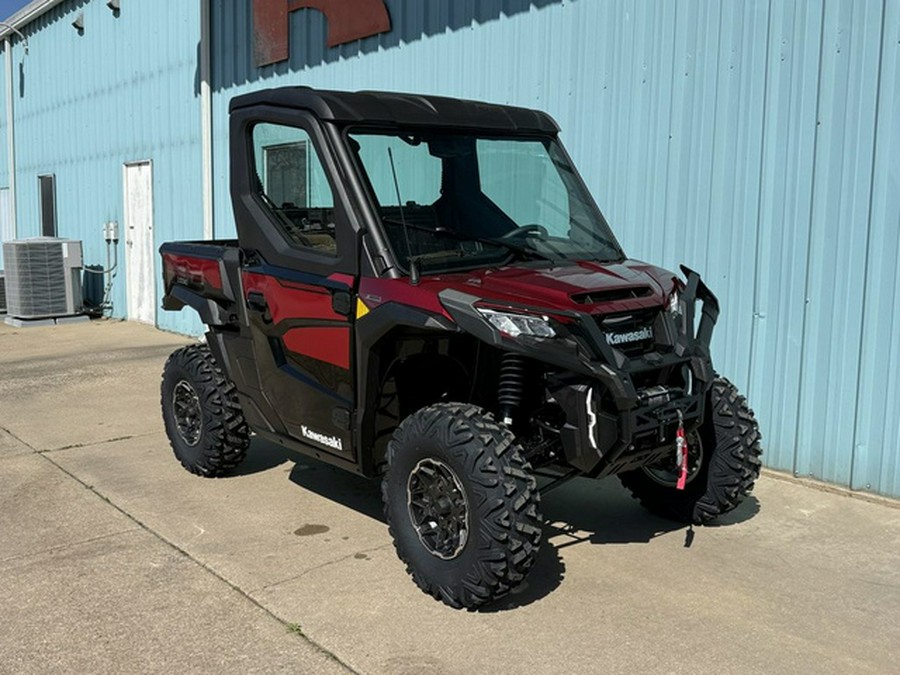 2026 Kawasaki Ridge Platinum Ranch Edition HVAC
