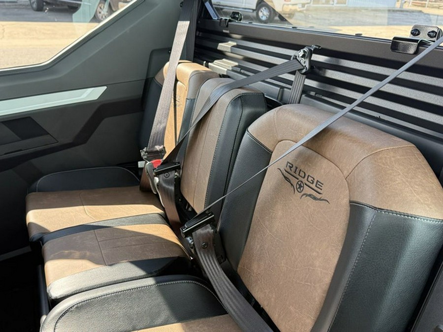 2026 Kawasaki Ridge Platinum Ranch Edition HVAC