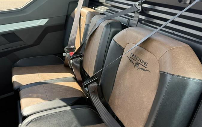 2026 Kawasaki Ridge Platinum Ranch Edition HVAC