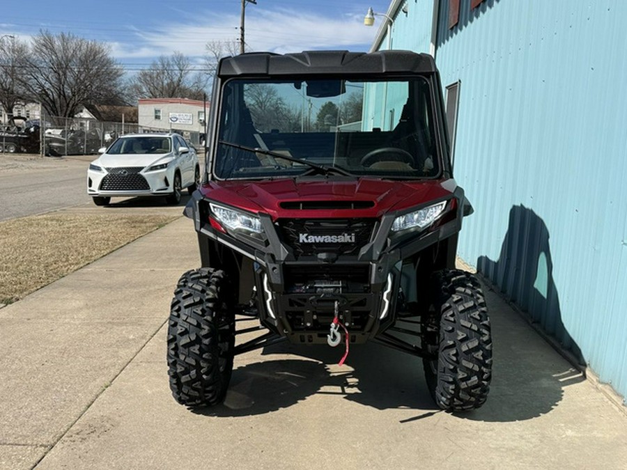 2026 Kawasaki Ridge Platinum Ranch Edition HVAC