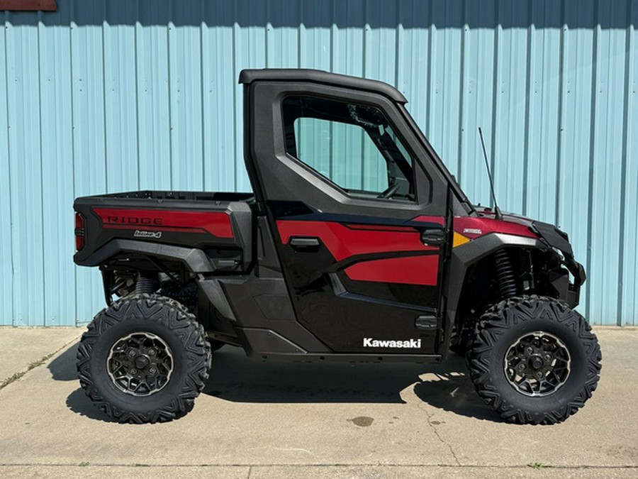 2026 Kawasaki Ridge Platinum Ranch Edition HVAC