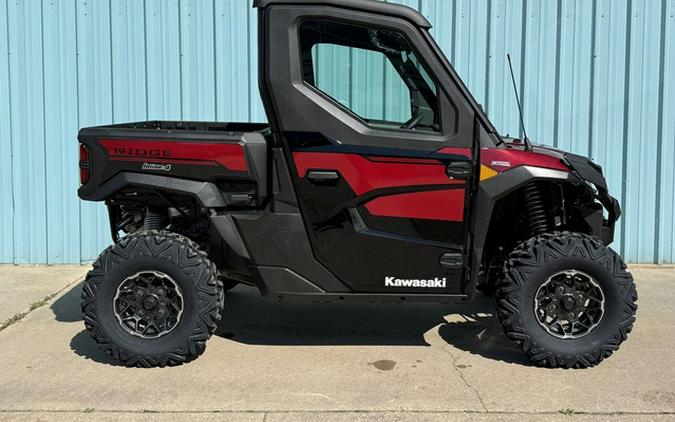 2026 Kawasaki Ridge Platinum Ranch Edition HVAC