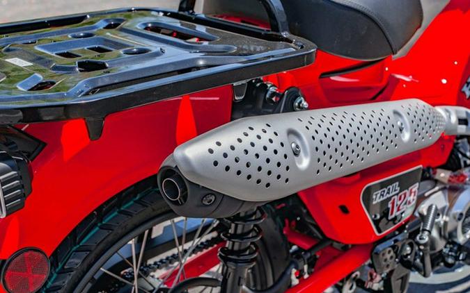 2025 Honda Trail 125