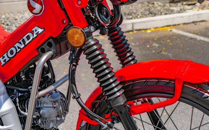 2025 Honda Trail 125