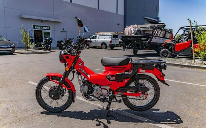 2025 Honda Trail 125