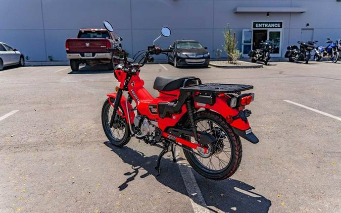 2025 Honda Trail 125