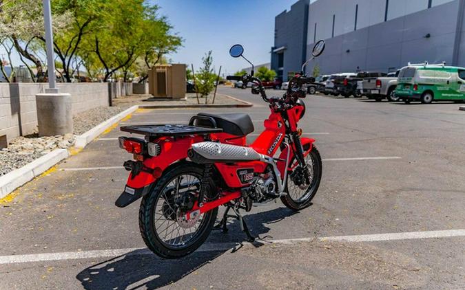 2025 Honda Trail 125