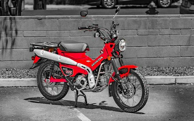 2025 Honda Trail 125